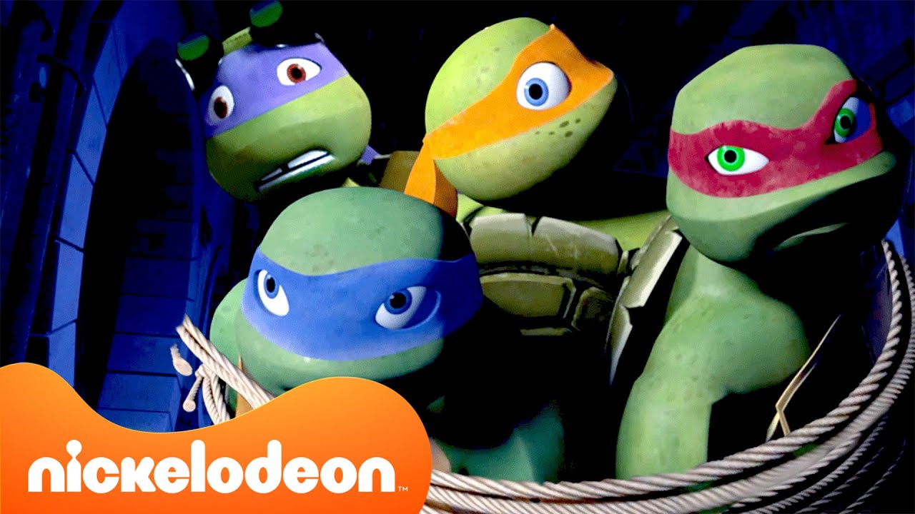 Tartarugas Ninja | 90 minutos das maiores trapalhadas das Tartarugas Ninja | Nickelodeon