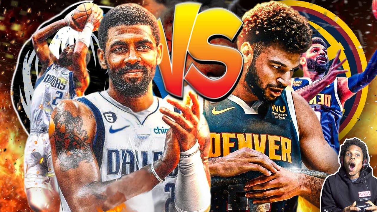 Чемпион НБА Джамал Мюррей против Кайри Ирвинга!! NBA 2K23