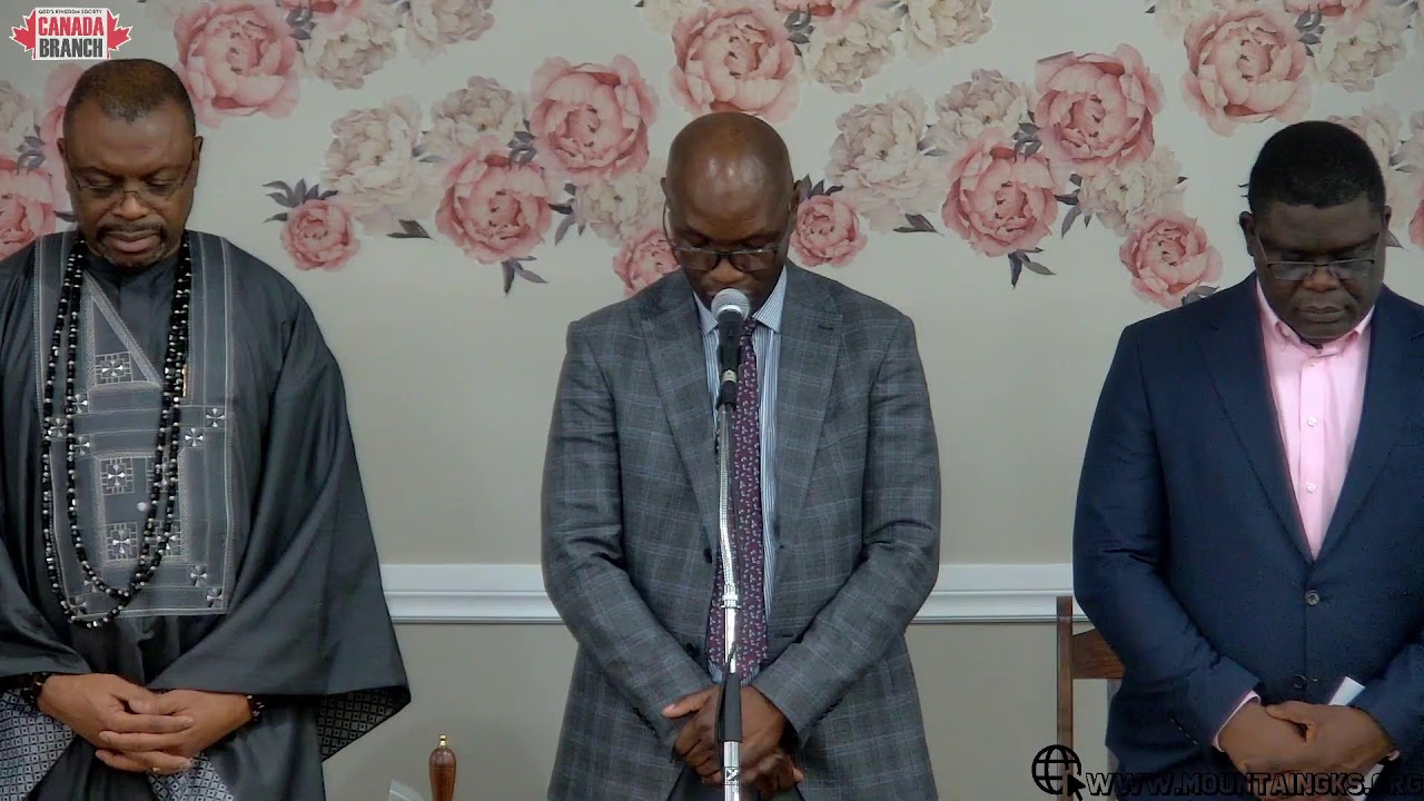 GKS Canada Branch Sunday Divine Service | January 11th, 2026