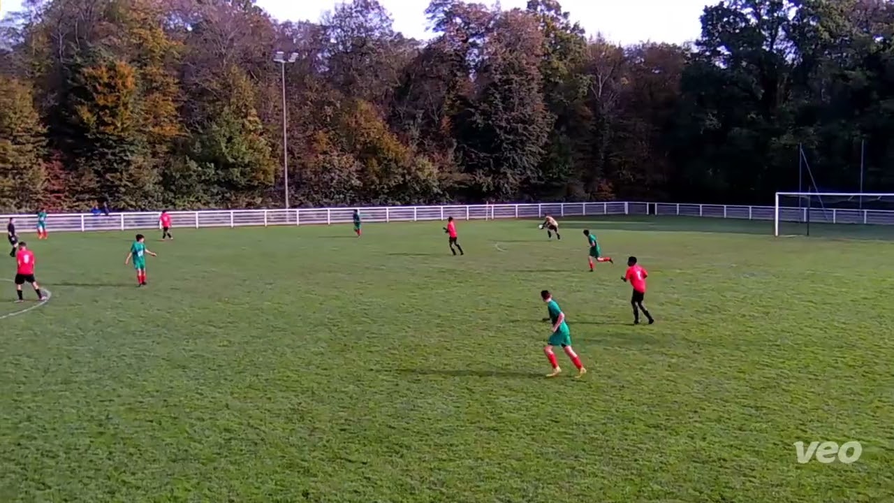 U16 R1 : US Chantilly - Creil 4-2