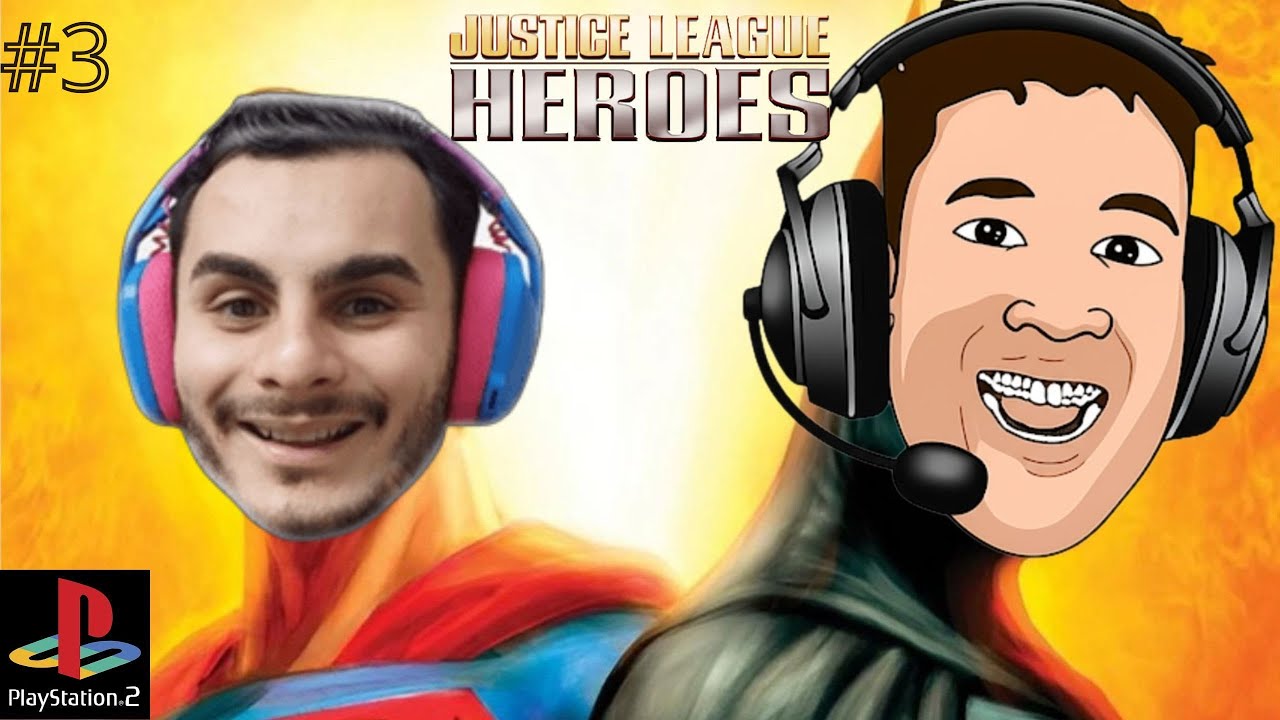 Liga da Justiça -  Esbagaçando geral no universo #3 (com @drikays )
