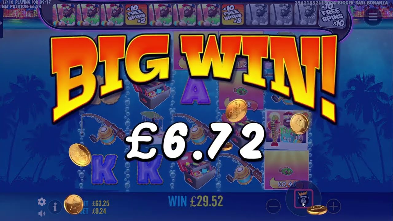 💥BIGGER BASS BONANZA 10X CHALLENGE💥MIXED SLOTS COMPILATION💥ONLINE SLOTS WITH GAMBLER GIRL💥