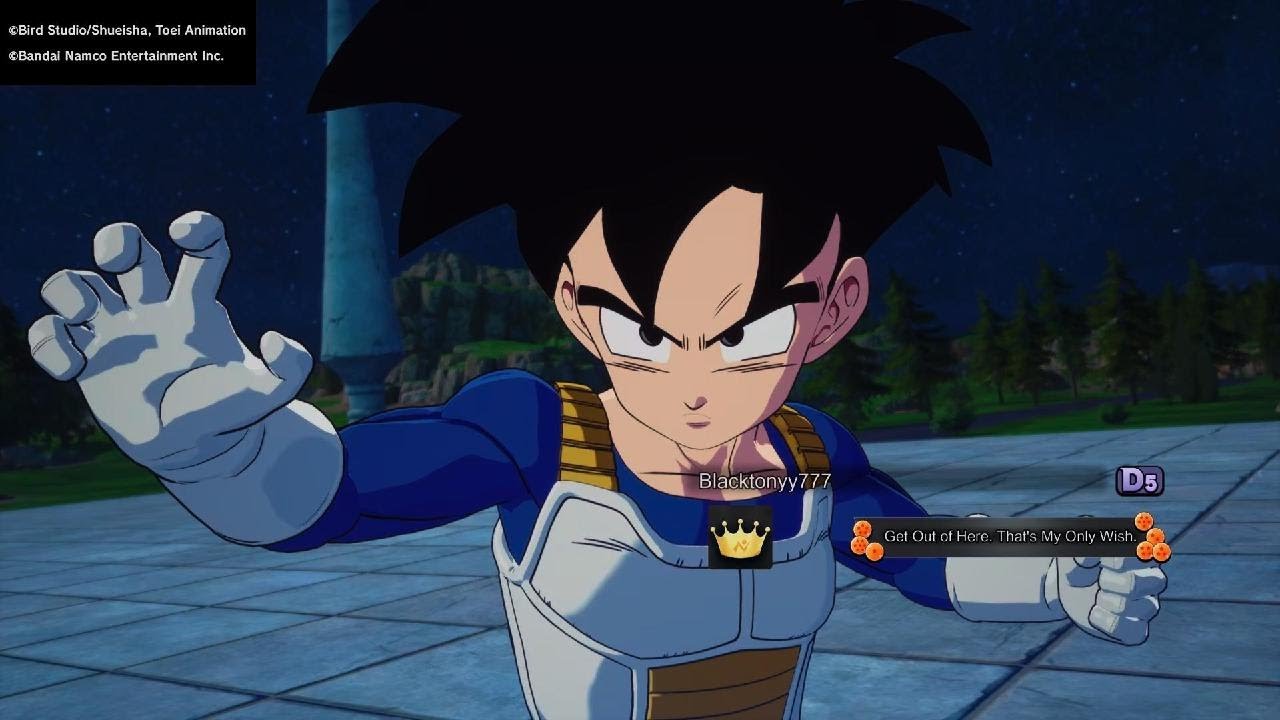 DRAGON BALL: Sparking! ZERO