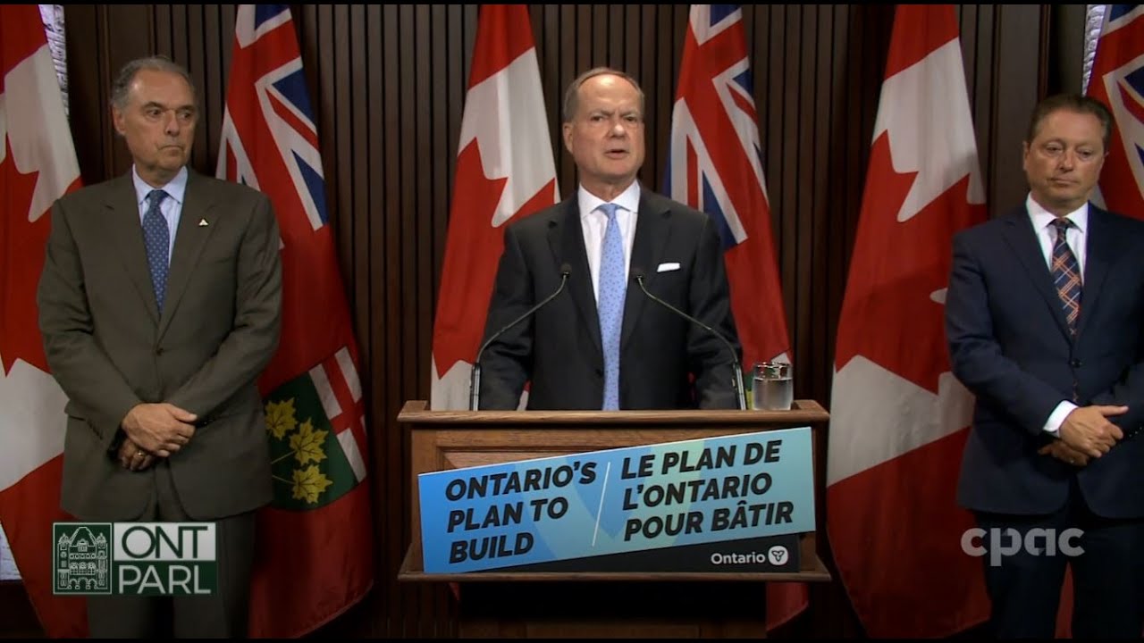 Ontario Finance Minister Peter Bethlenfalvy discusses re-tabled 2022 budget &ndash; August 9, 2022