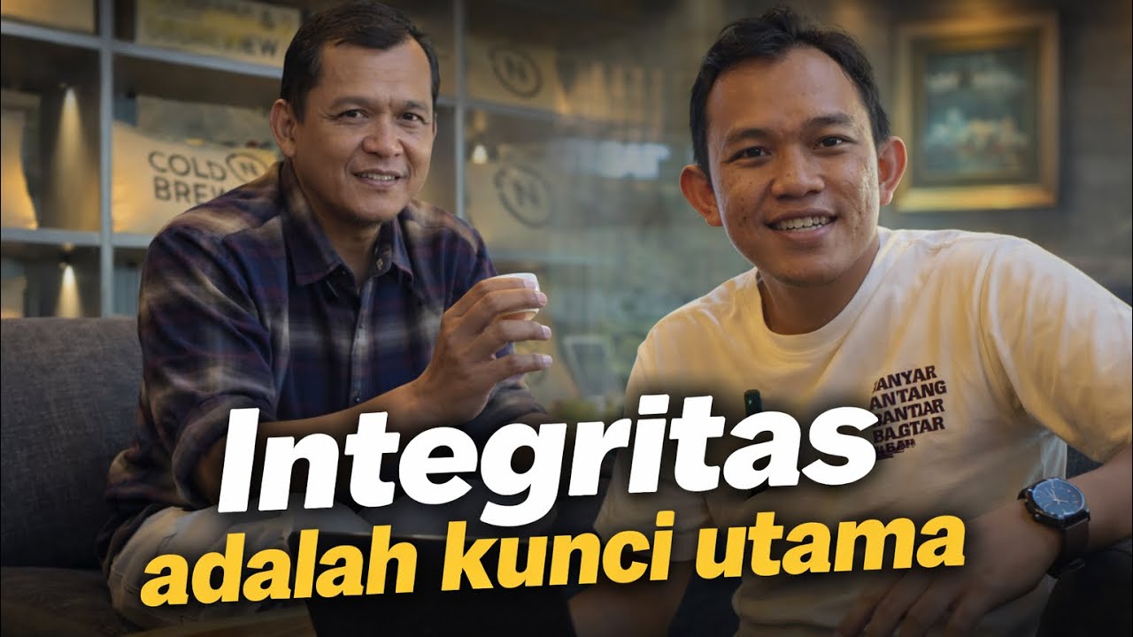 Karier Bukan Jalan Pintas: Belajar Integritas dan Attitude dari Dunia Kerja