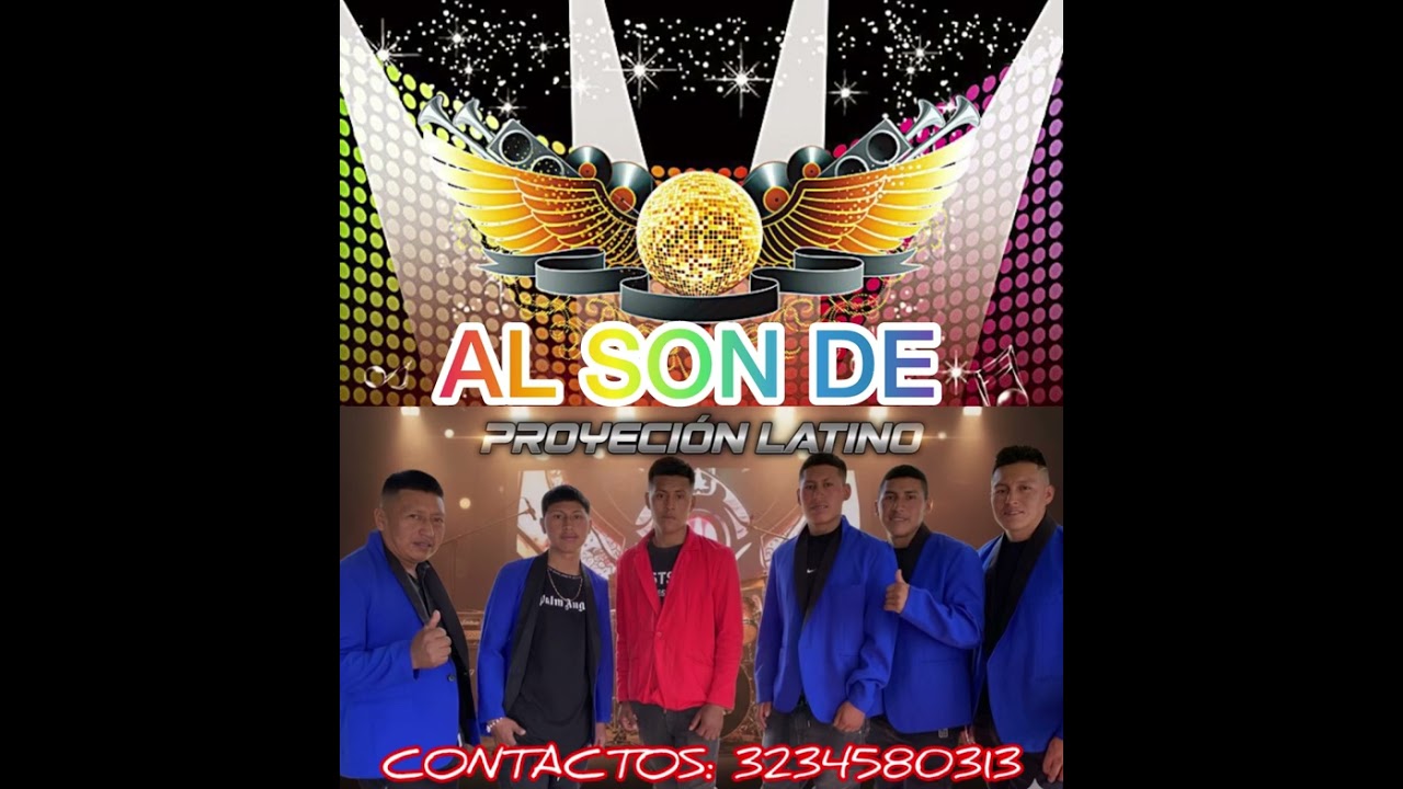 AL SON DE PROYECCIÓN LATÍNO (instrumental) PITAYO Silvia cauca 