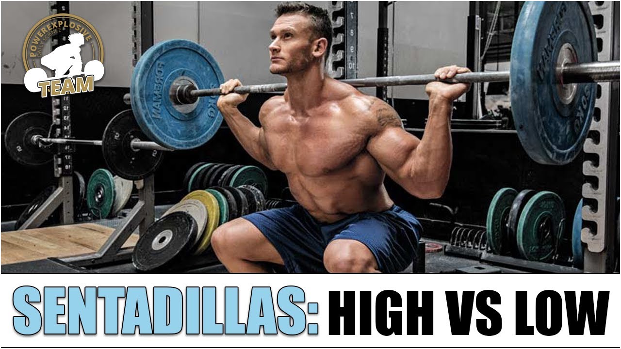 SENTADILLA: HIGH BAR VS LOW BAR