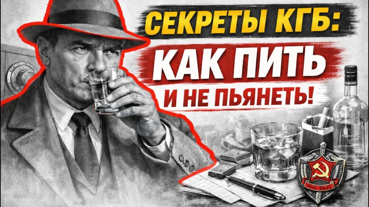 Секрет «железной печени» КГБ: как разведчики пили и оставались трезвыми