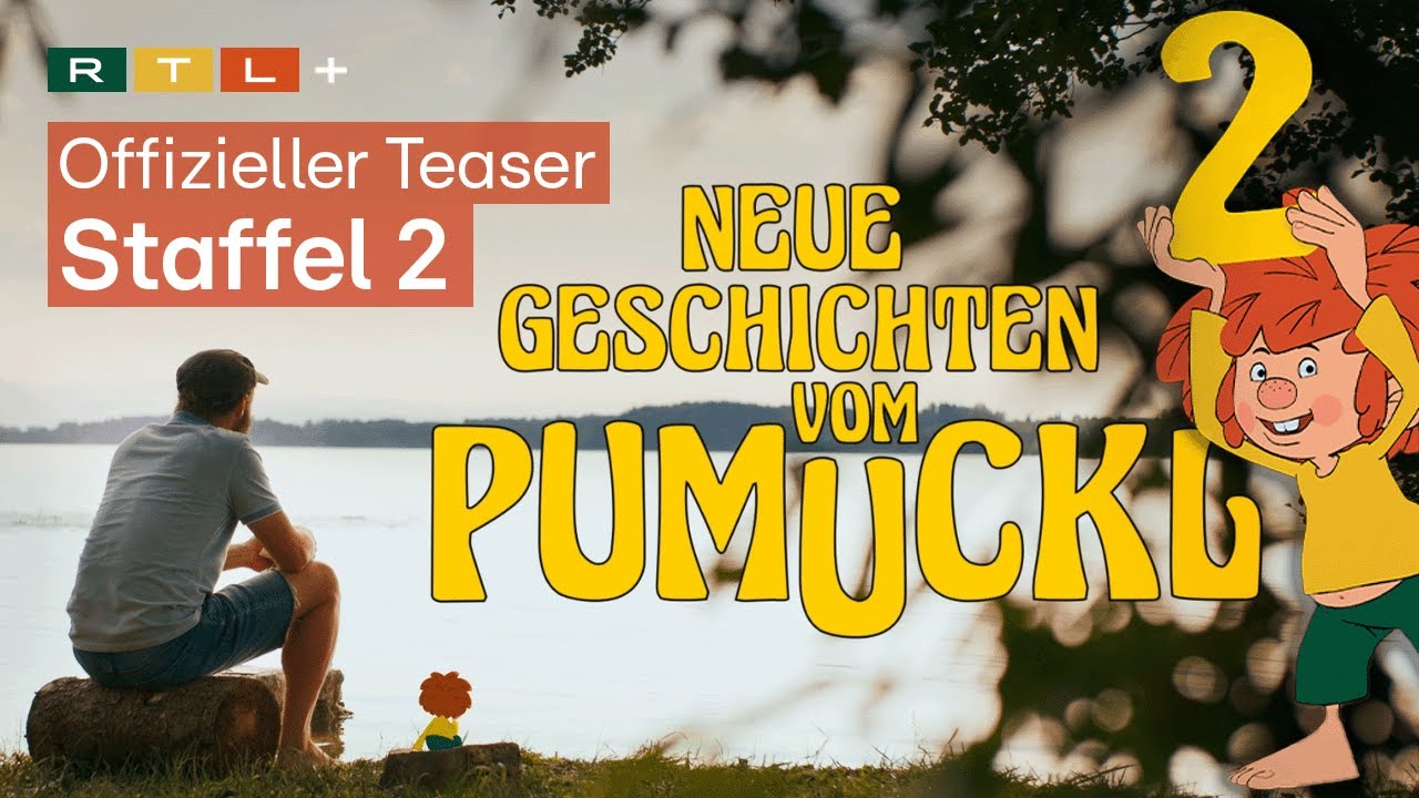Offizieller Teaser | Neue Geschichten vom Pumuckl - Staffel 2 | RTL+