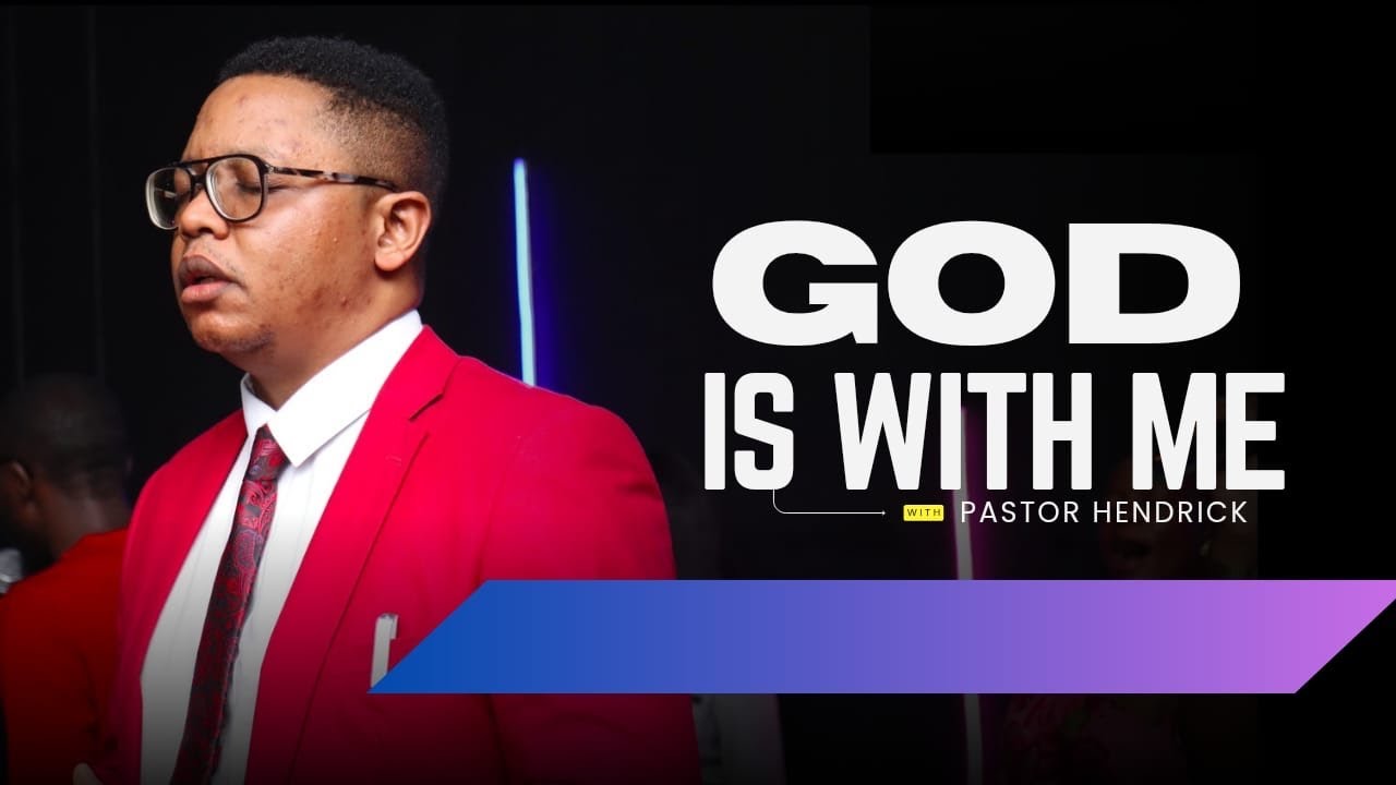GOD IS WITH ME (The Lord is my shepherd) WITH PASTOR HENDRICK 08.02.2026