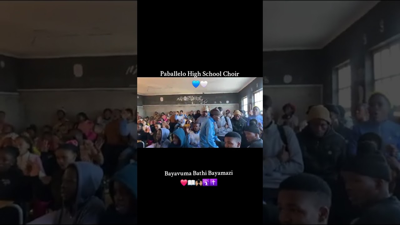bayavuma bathi bayamazi [ Duduza serenade stellenbosch university choir]
