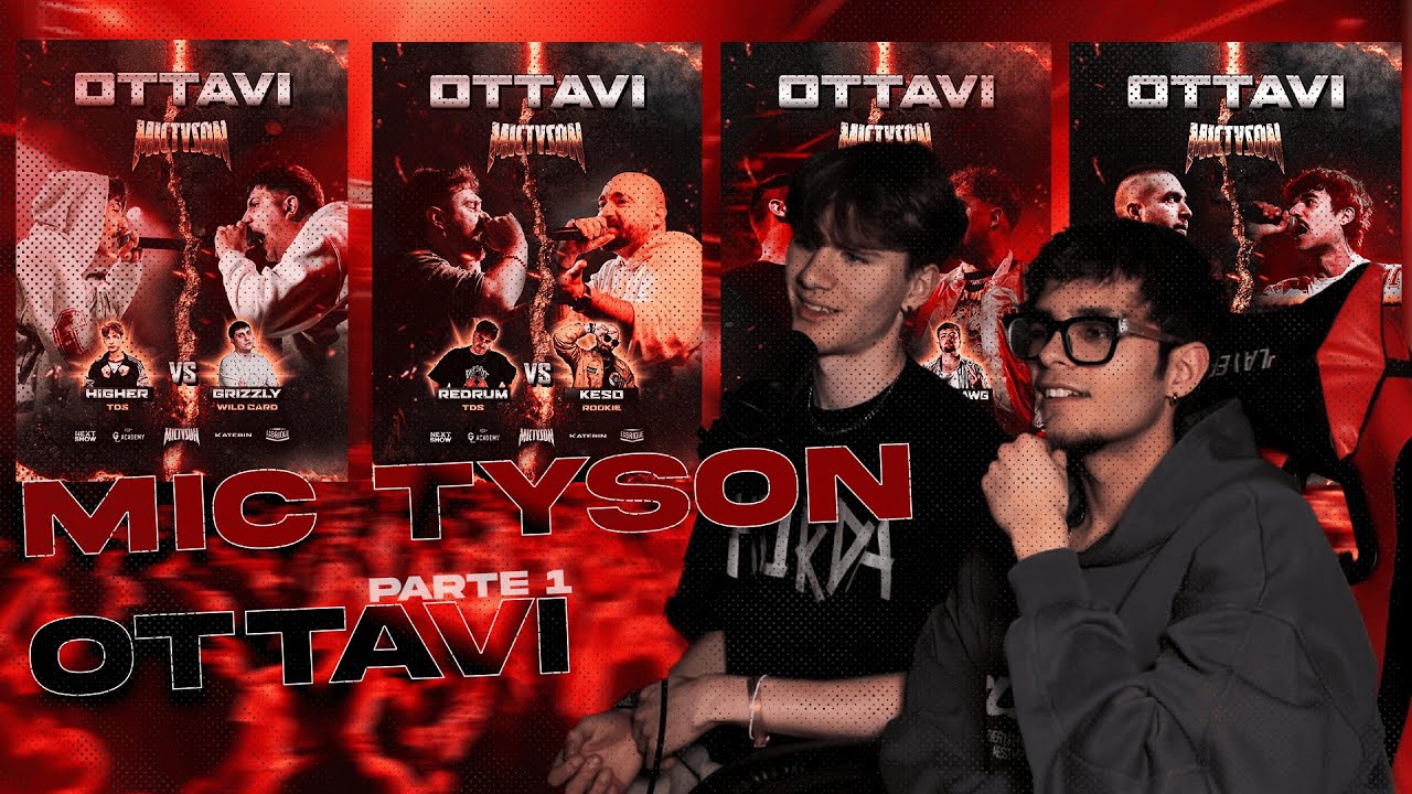 Reaction MIC TYSON 2025 - OTTAVI di FINALE - PARTE 1