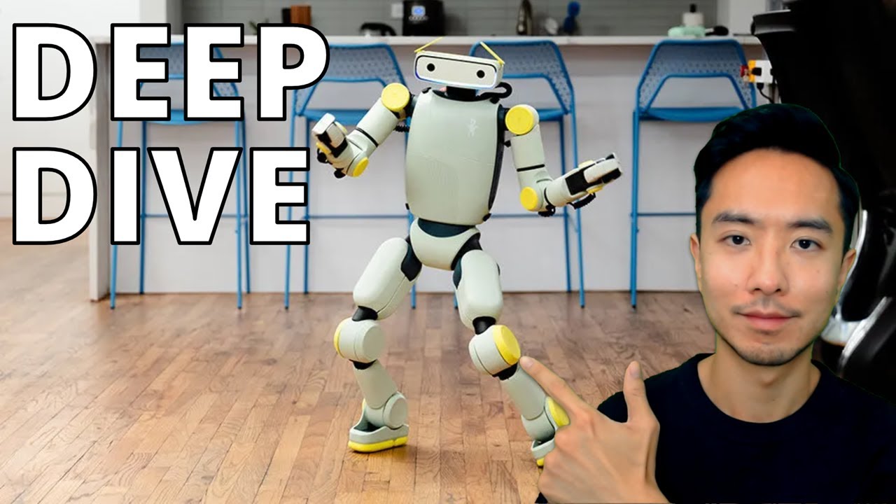 Анализ конструкции робота-проростка от компании Fauna Robotics.