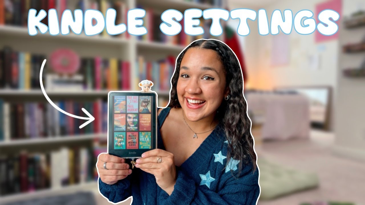 The best kindle settings and features you are missing out on!🧠