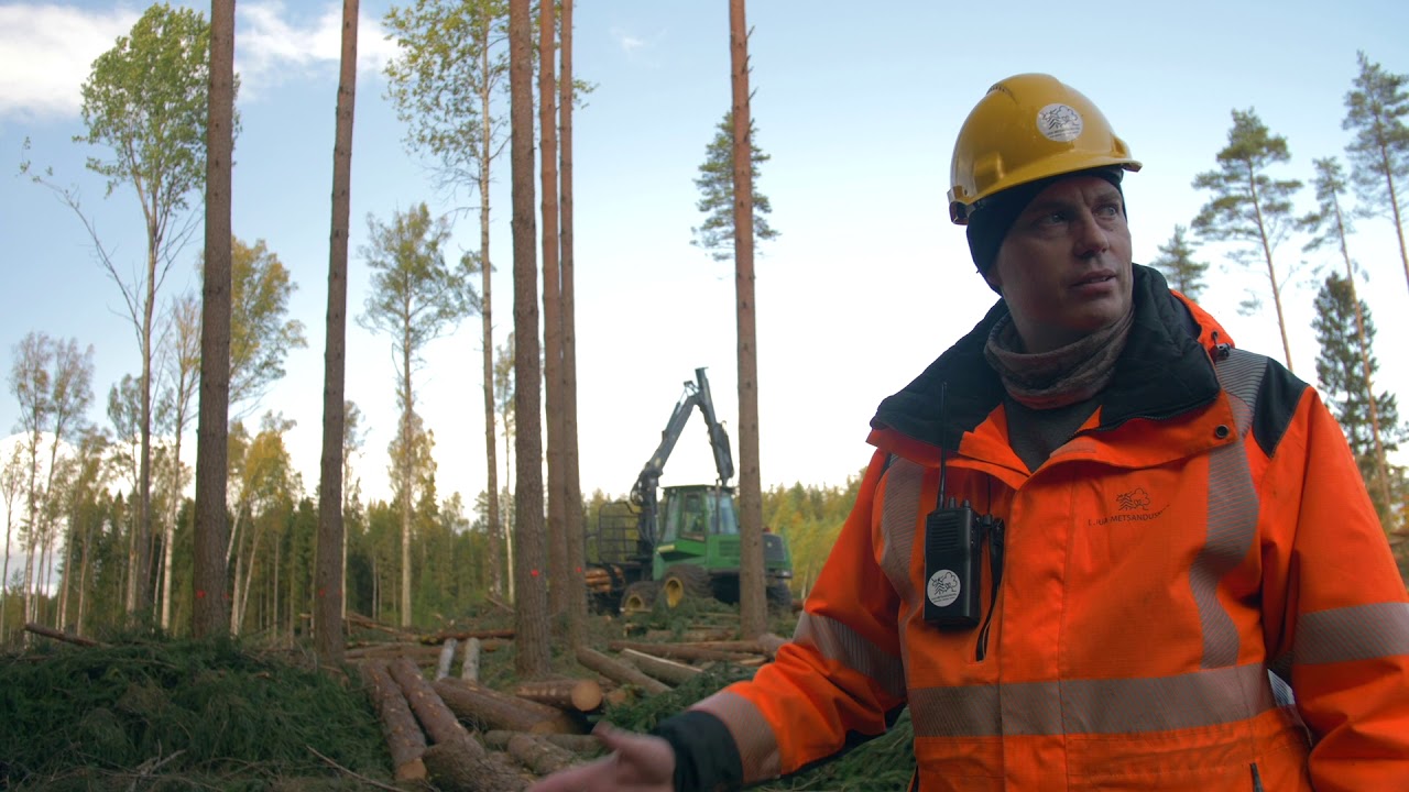 Metsamasinaõpe Luua Metsanduskoolis