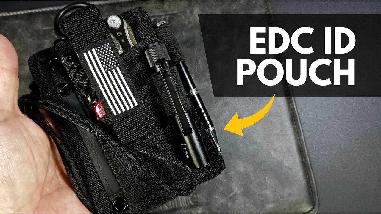 Free Giveaway: LUIGX Tactical ID Badge Holder with Lanyard