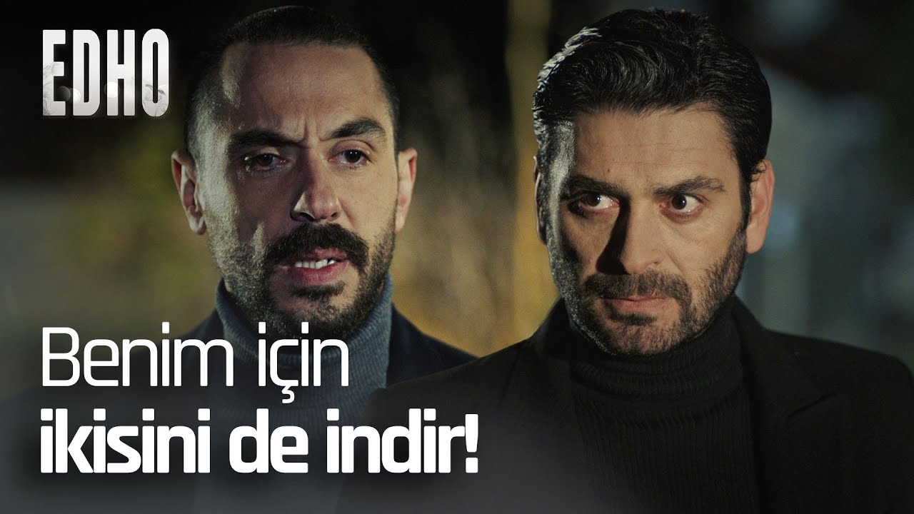 İlyas ve Behzat ile kankalığa giriş! - EDHO Efsane Sahneler