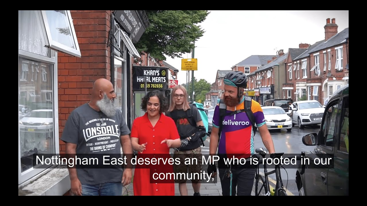 Nadia for Nottingham East
