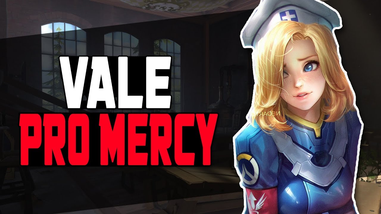 VALE PRO MERCY! [ OVERWATCH SEASON 7 TOP 500 ]