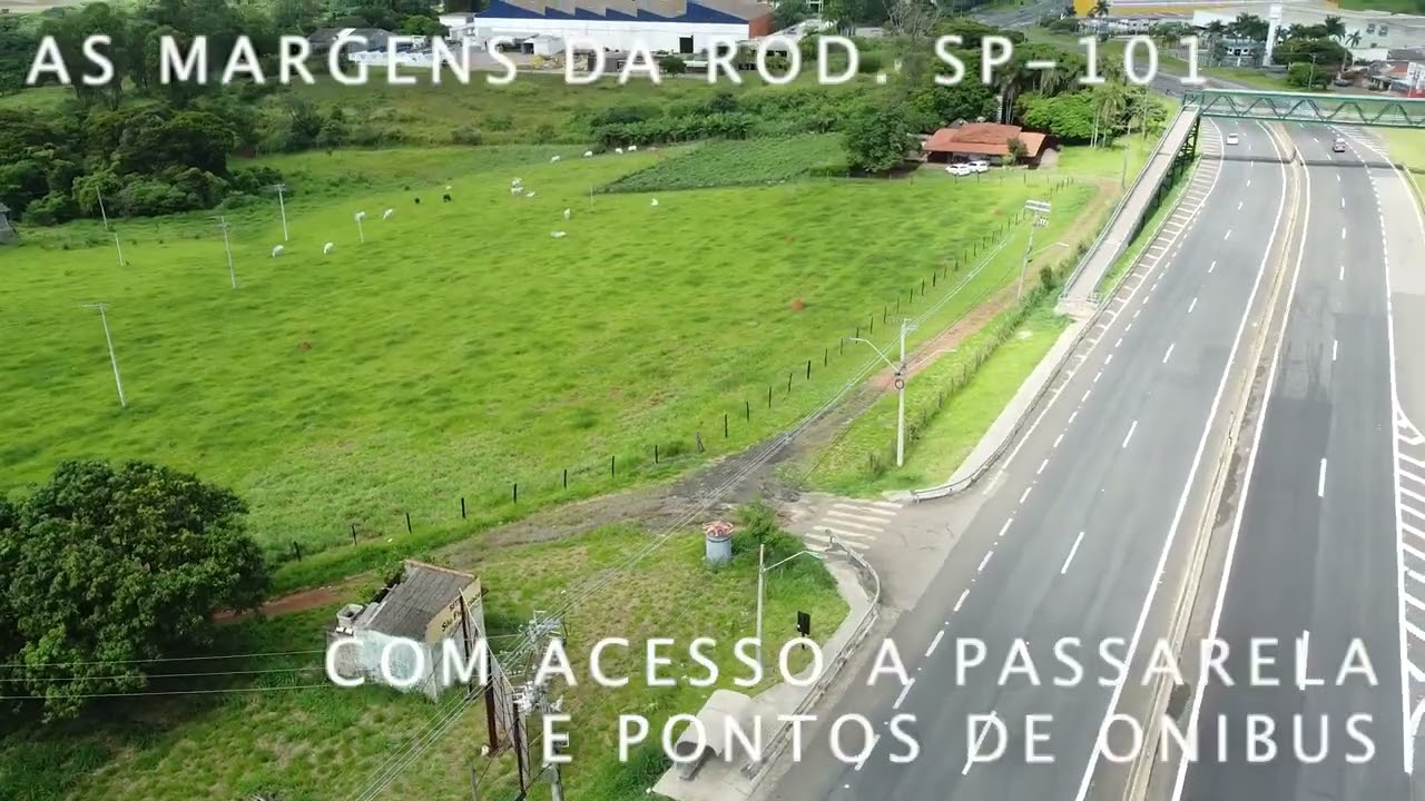Área Comercial e Industrial à Venda – 158.462,80 m² | ZCIC – Monte Mor/SP
