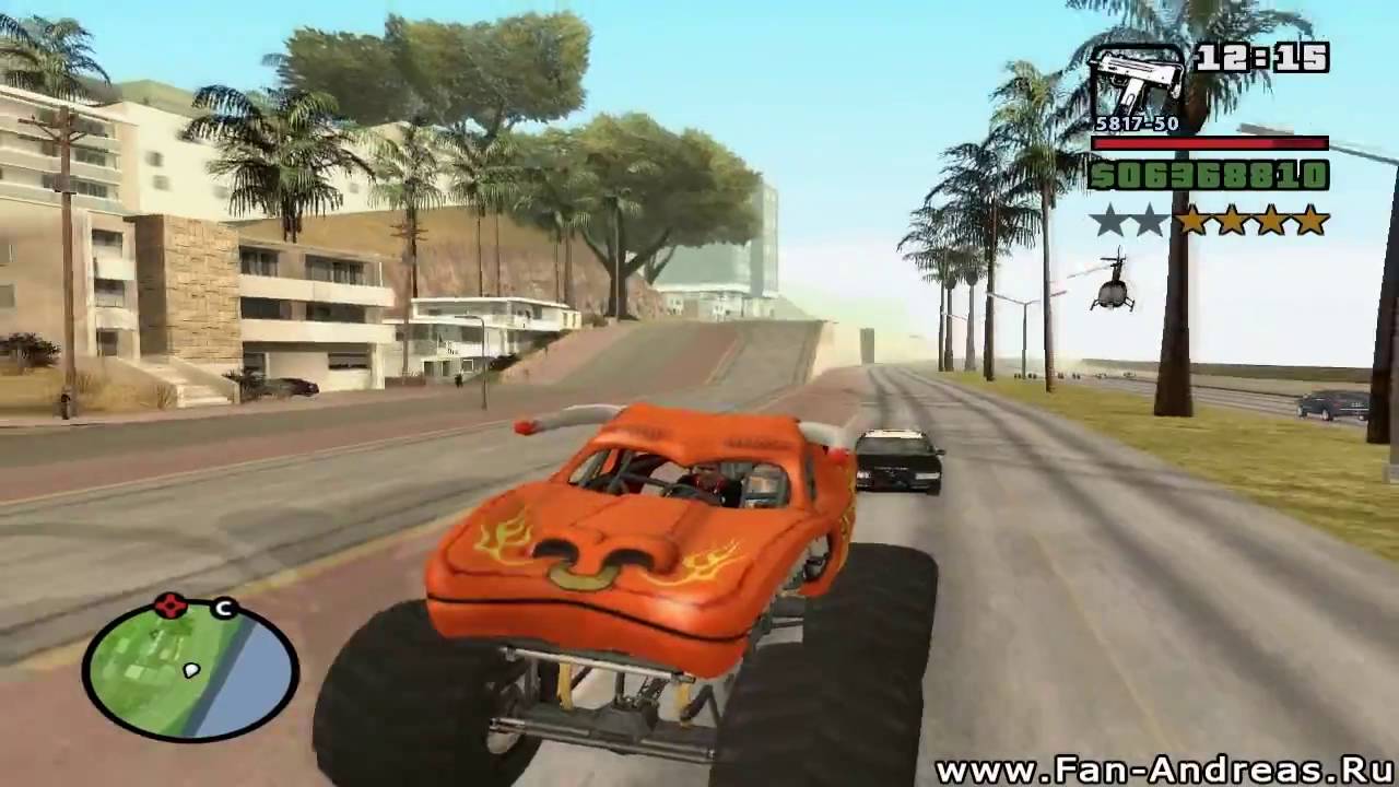 GTA San Andreas Real Cars 2