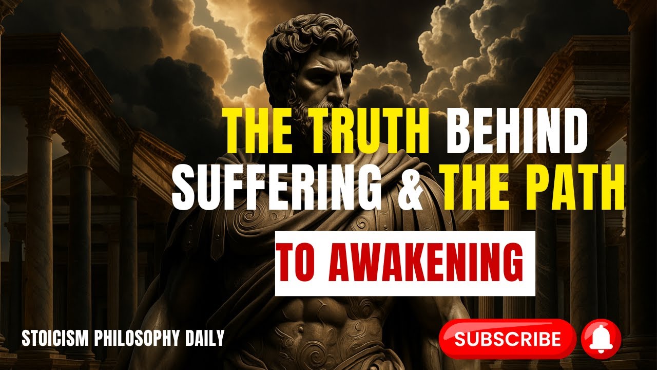 Why We Suffer – Life Is an Ocean of Pain I The Truth Behind Suffering & the Path to Awakening