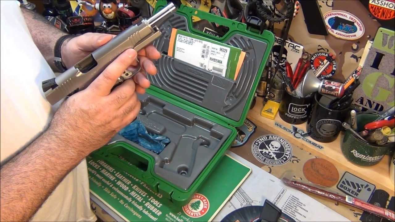 Remington R1 1911 update + packages