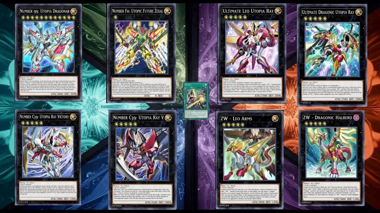 MDPRO3 Utopia & ZW deck: Unleash the Zexal Xyz Weapon Arsenal with K9 Power! ⚔️✨ [TCG-DUAD] #YuGiOh