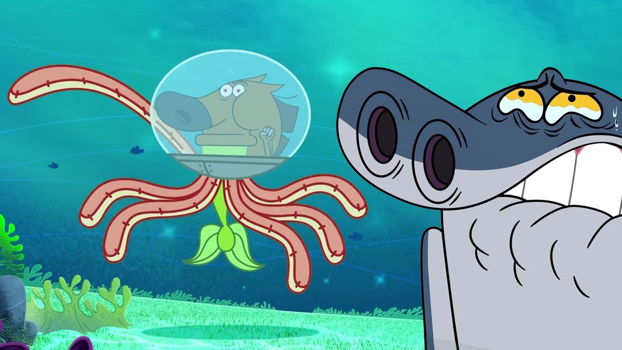 Zig & Sharko |  Deep Sea Predators (S04E47) BEST CARTOON COLLECTION | New Episodes in HD