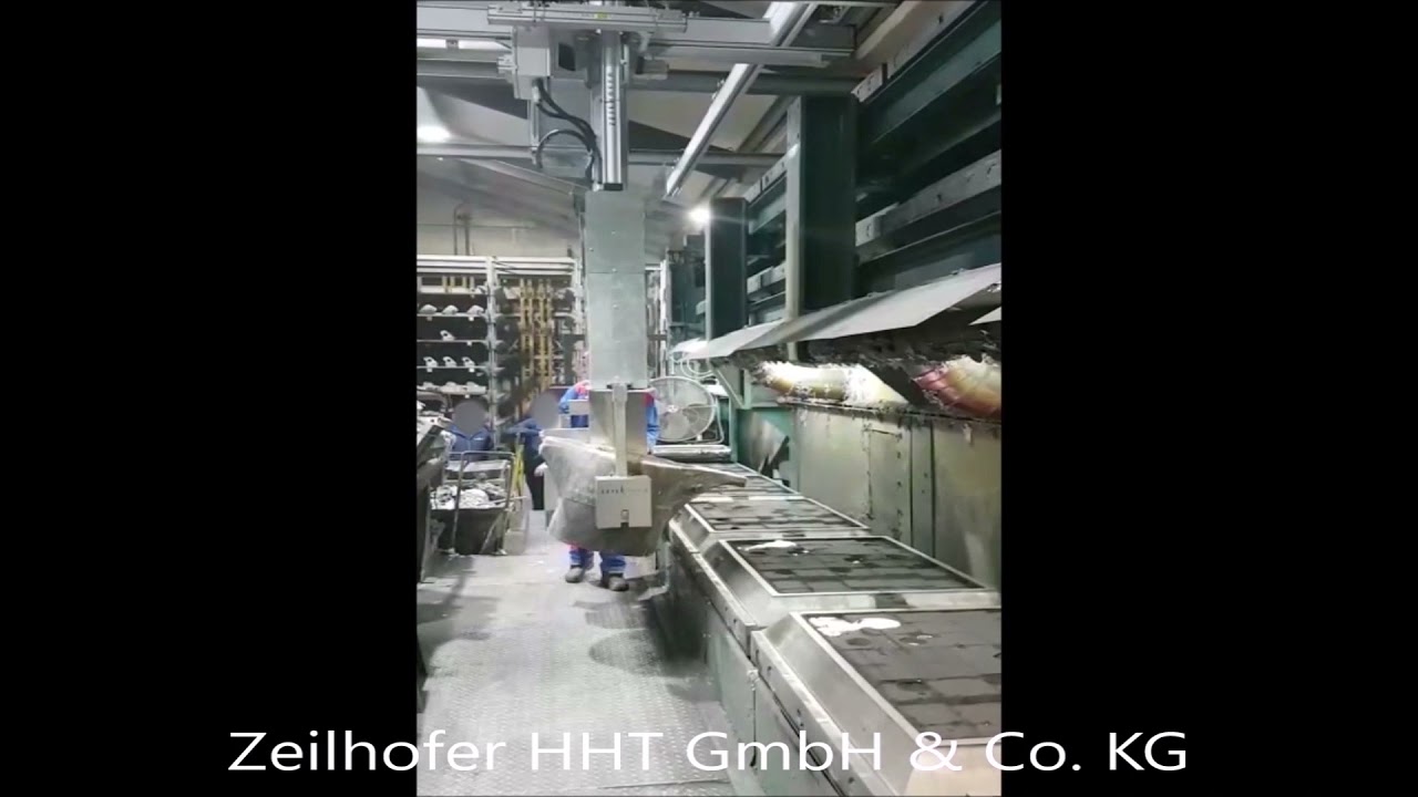 Zeilhofer Hubachse ZH90: Aluminium Kokillenguss/ Aluminum chill casting