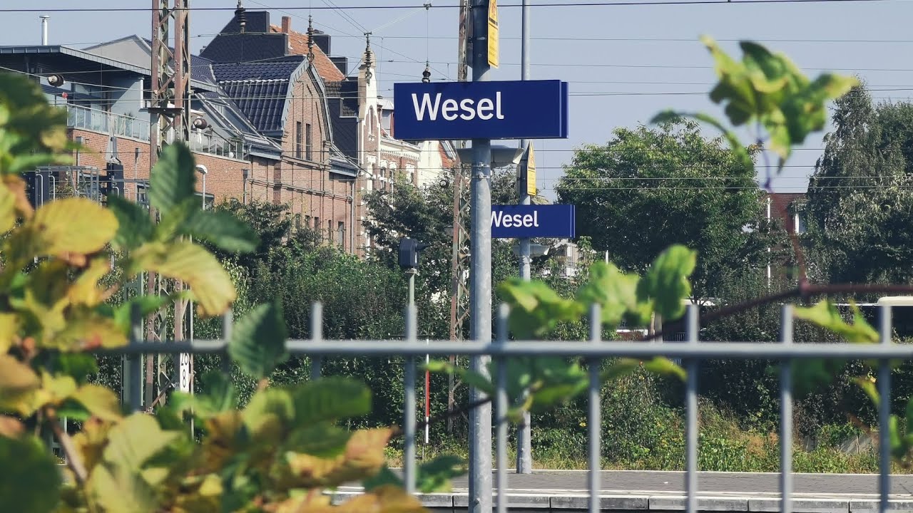 Best of: Wesel (Anreise und Züge)