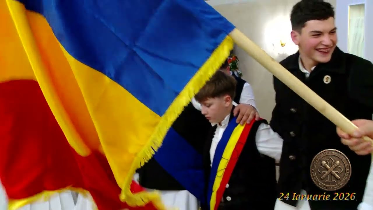 Junii Brasovecheni - BALUL UNIRII 24 IAN 2026 -  Recital Ina TODORAN si Ovidiu FURNEA