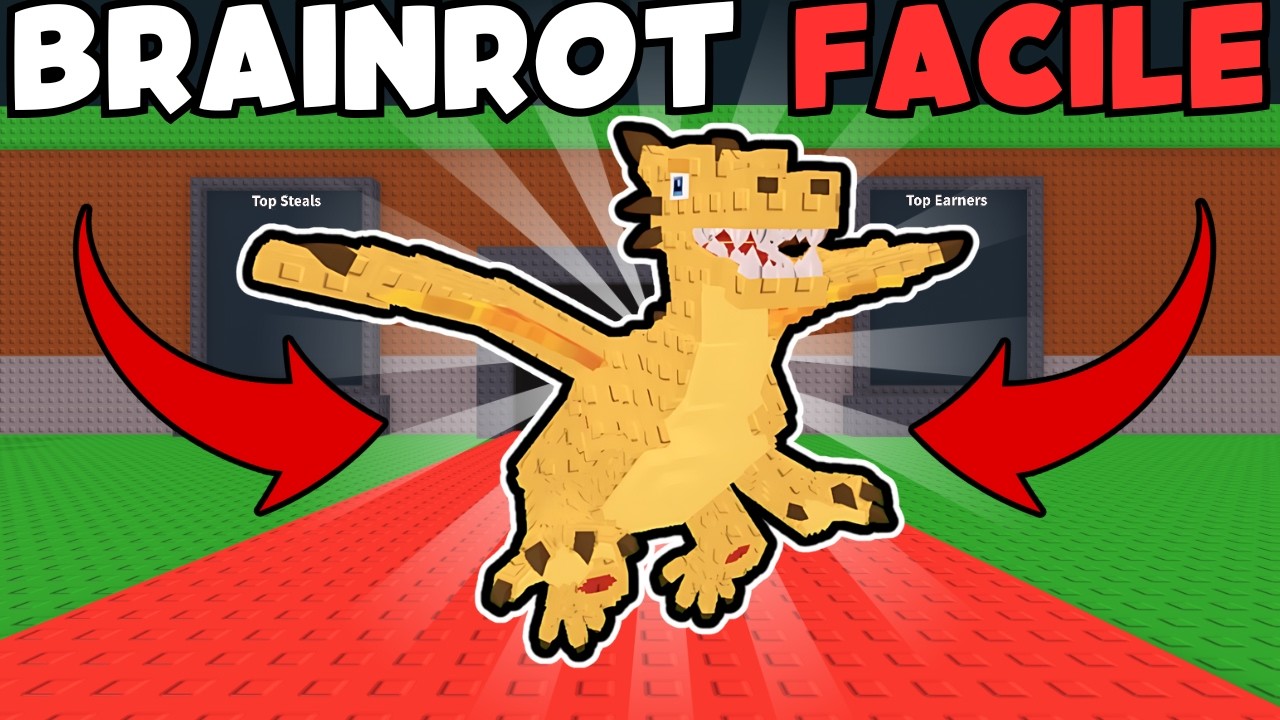 Comment Avoir Les Meilleurs Brainrot Facilement !! Steal A Brainrot
