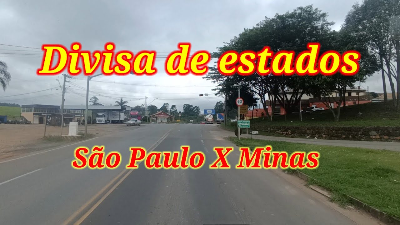 De São João da boa vista até a divisa com Minas Gerais ( 173/25)