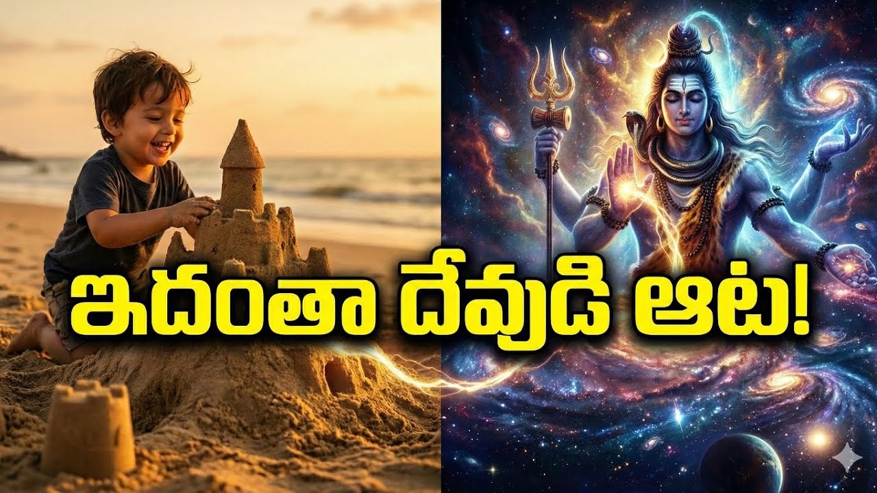 దేవుడు మనల్ని ఎందుకు పుట్టించాడు? దీని వెనుక భయంకరమైన నిజం! పుట్టుక రహస్యం తెలిస్తే ఆశ్చర్యపోతారు!