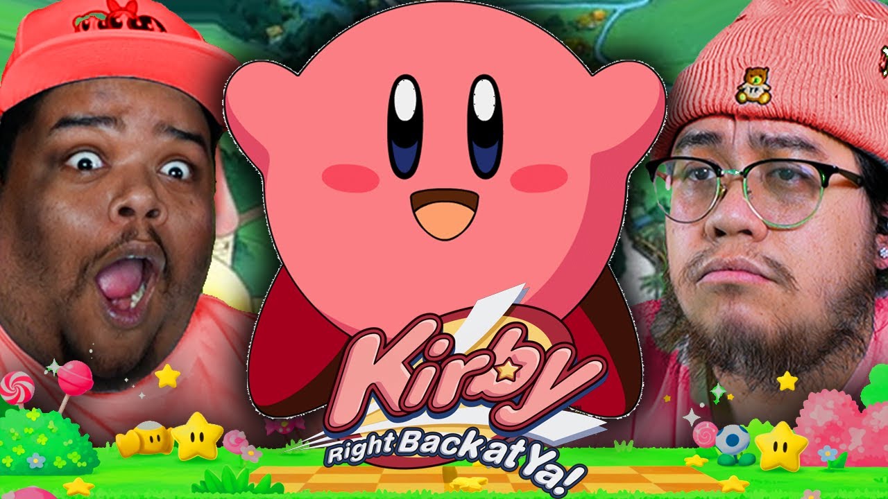 Kirby: Right Back at Ya! Episode 1, 2 & 3 FIRST TIME REACTION