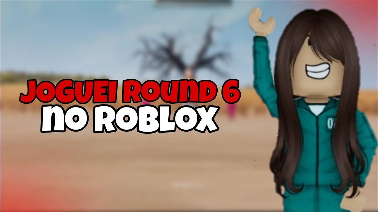 Joguei ROUND 6 no ROBLOX 💥