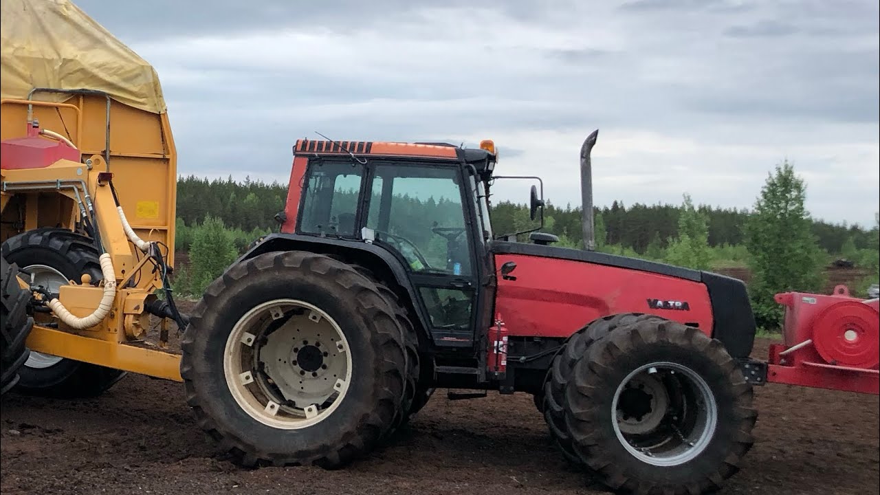 Valmet 8400 sammutin vaijerin vaihto ja paripyörät @R.makinen