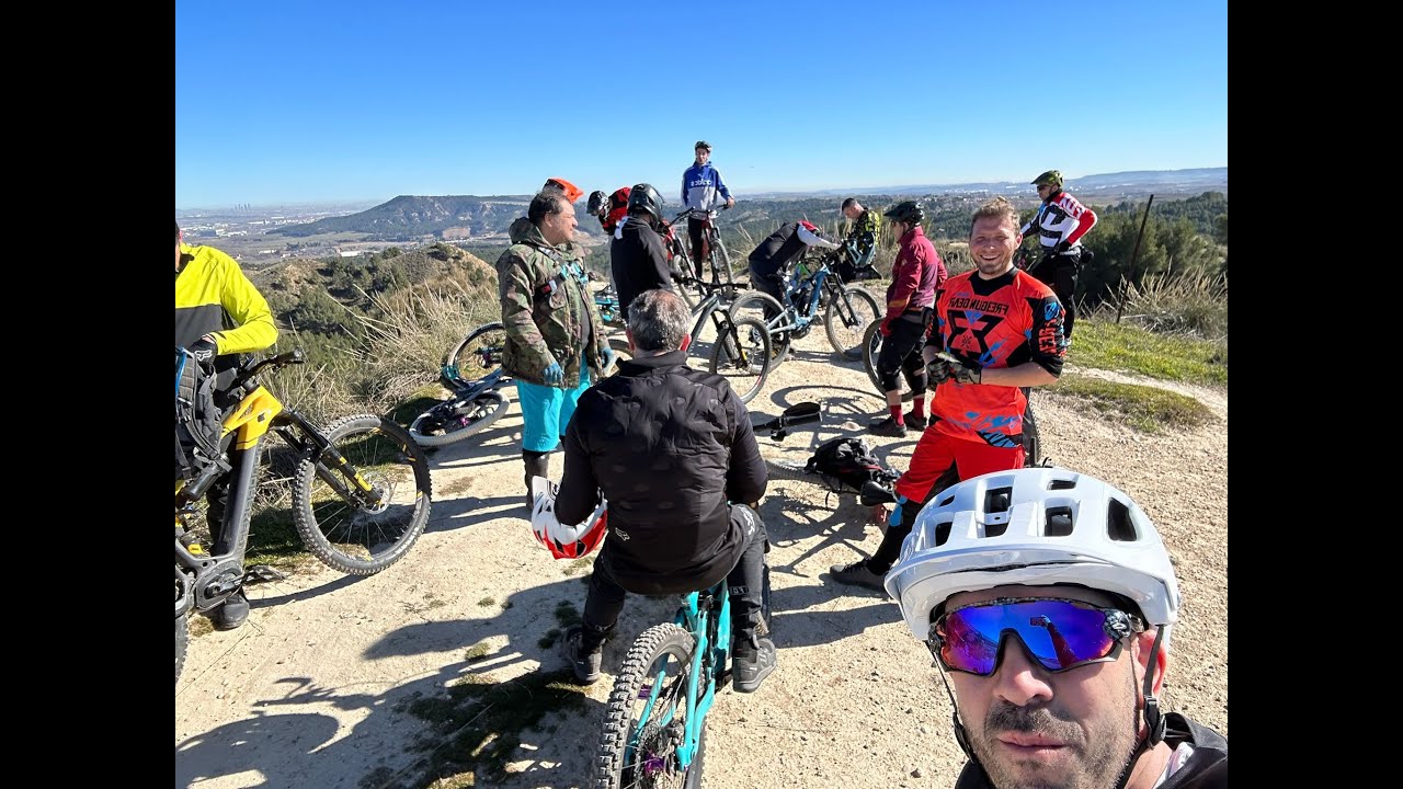 Disfrutando en Alcalá de Henares