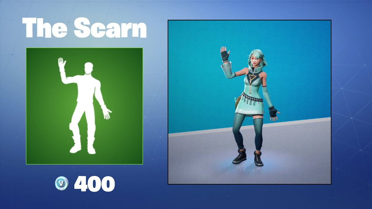 The Scarn | Fortnite Emote