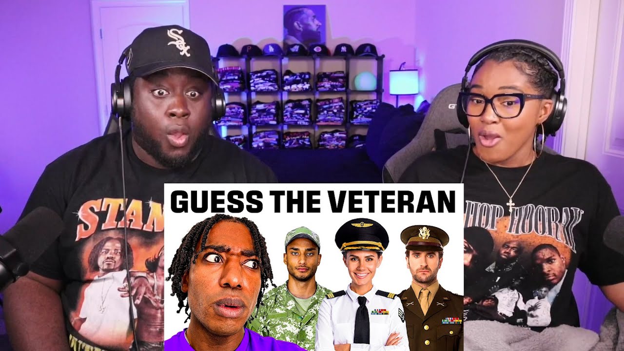 Kidd and Cee Reacts To Match The Veteran To The Service