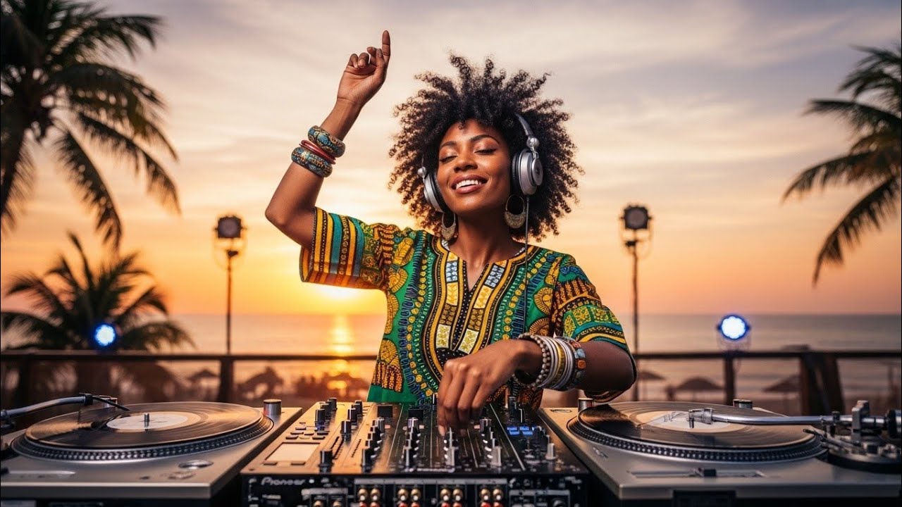 SUMMER AFRO HOUSE 2026 🌴 Golden Wave Sunset Mix ft. Adam Port & Avicii