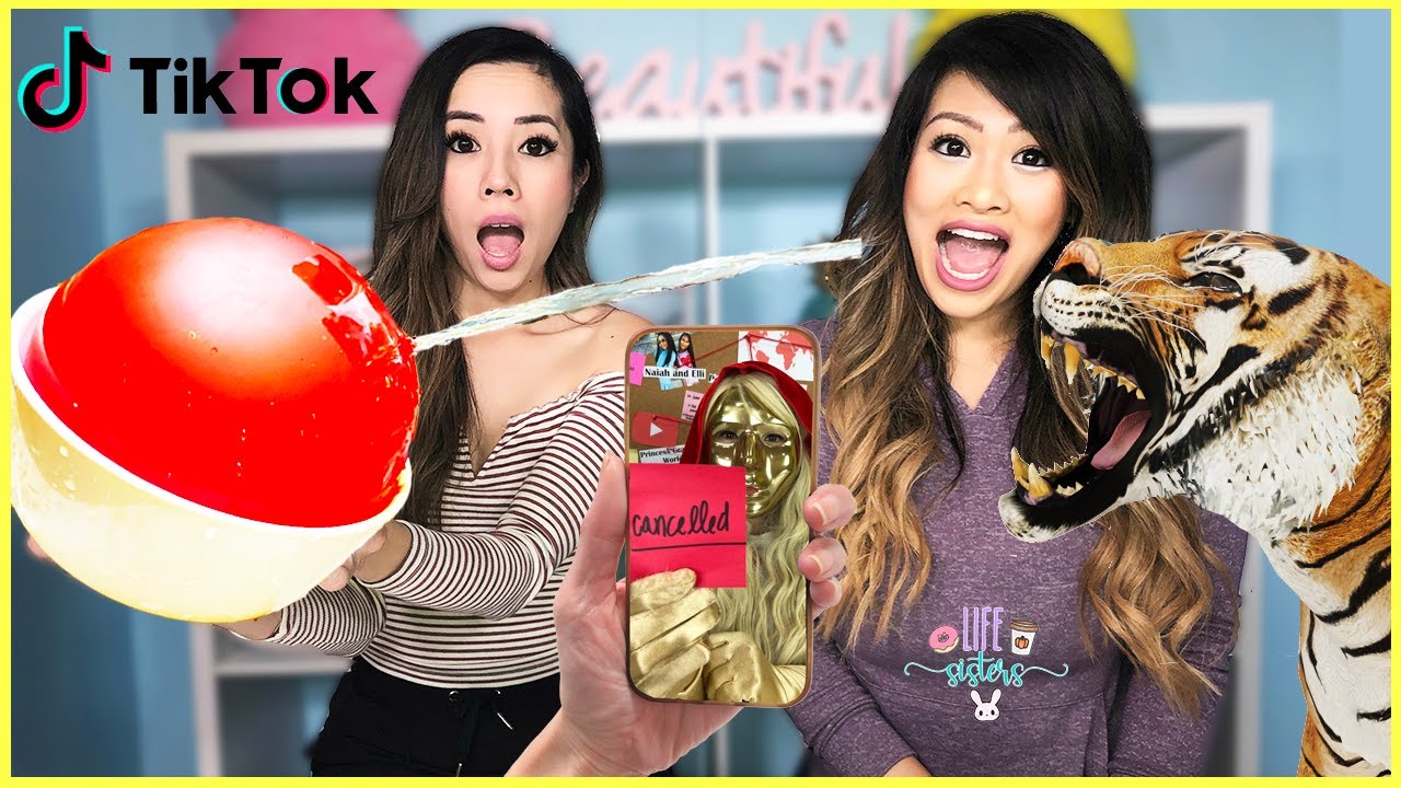 Testing Viral TikTok Life Hack or TikTok Master Will DELETE Us Forever!