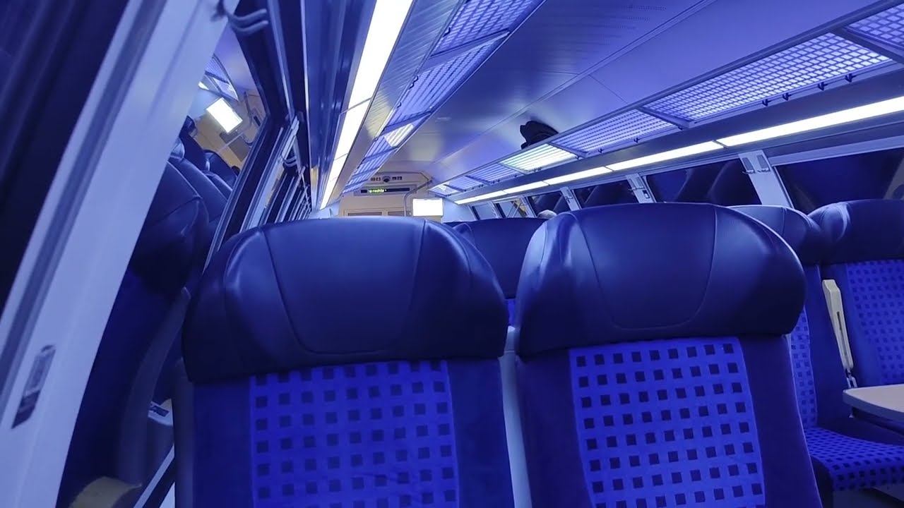RB 40 DB Regio Südost Sasko-Anhaltsko Magdeburg Hbf - Braunschweig Hbf Dolní Sasko. 