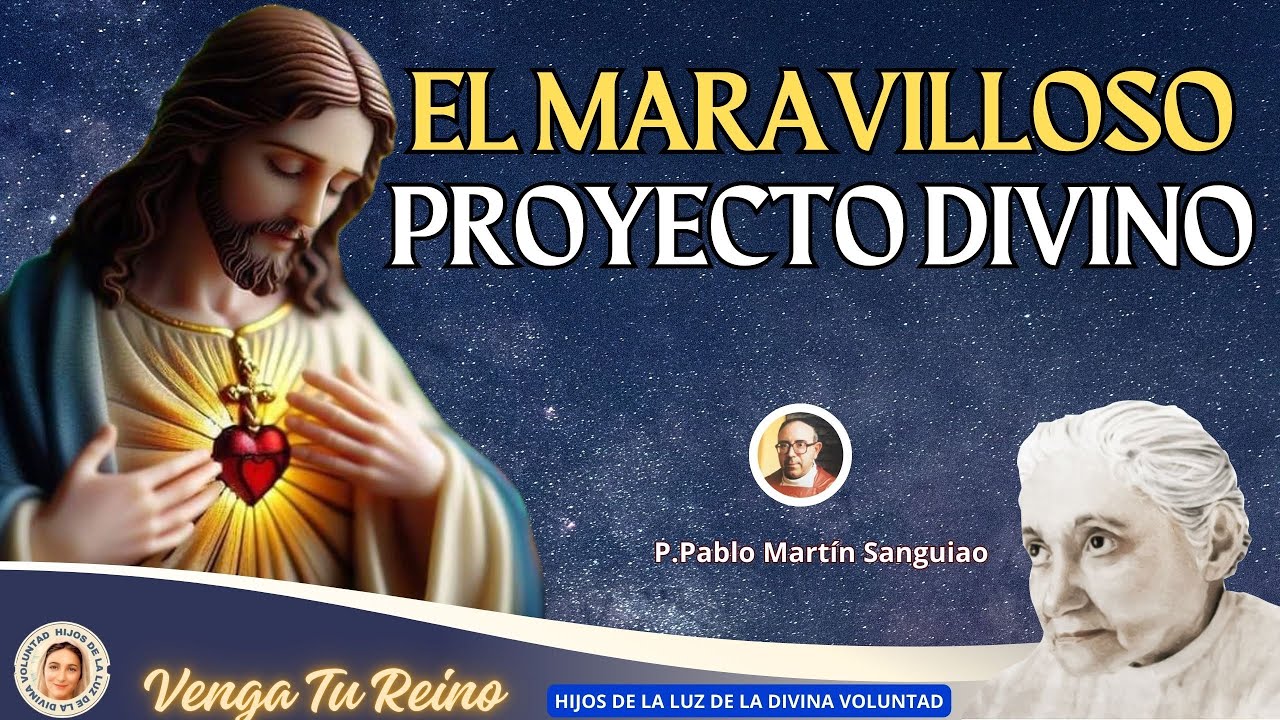 EL MARAVILLOSO PROYECTO DIVINO /P. PABLO MARTÍN SANGUIAO