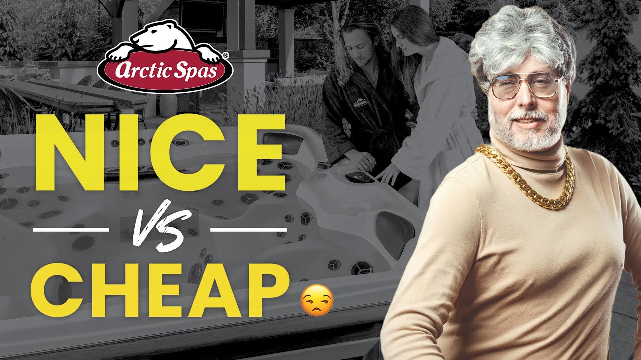Cheap vs Nice Hot Tubs, What is the difference and is it worth it?