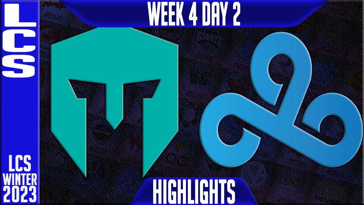IMT vs C9 Highlights | LCS Winter 2023 W4D2 | Immortals vs Cloud9