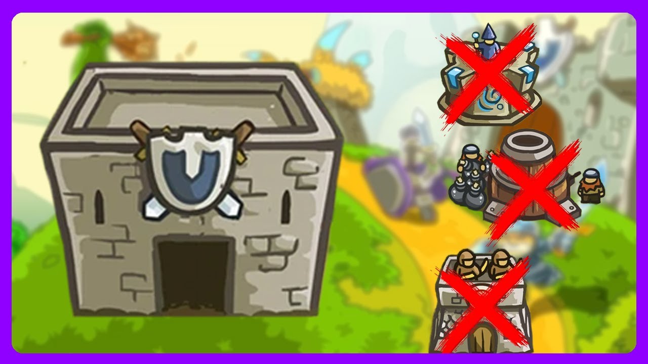 Kingdom Rush samymi Barakami?