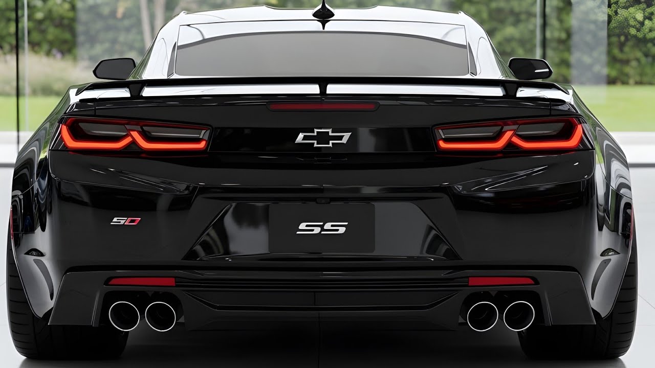 2026 Chevrolet Camaro SS: Unleashing Raw Power and Aggressive Style,
