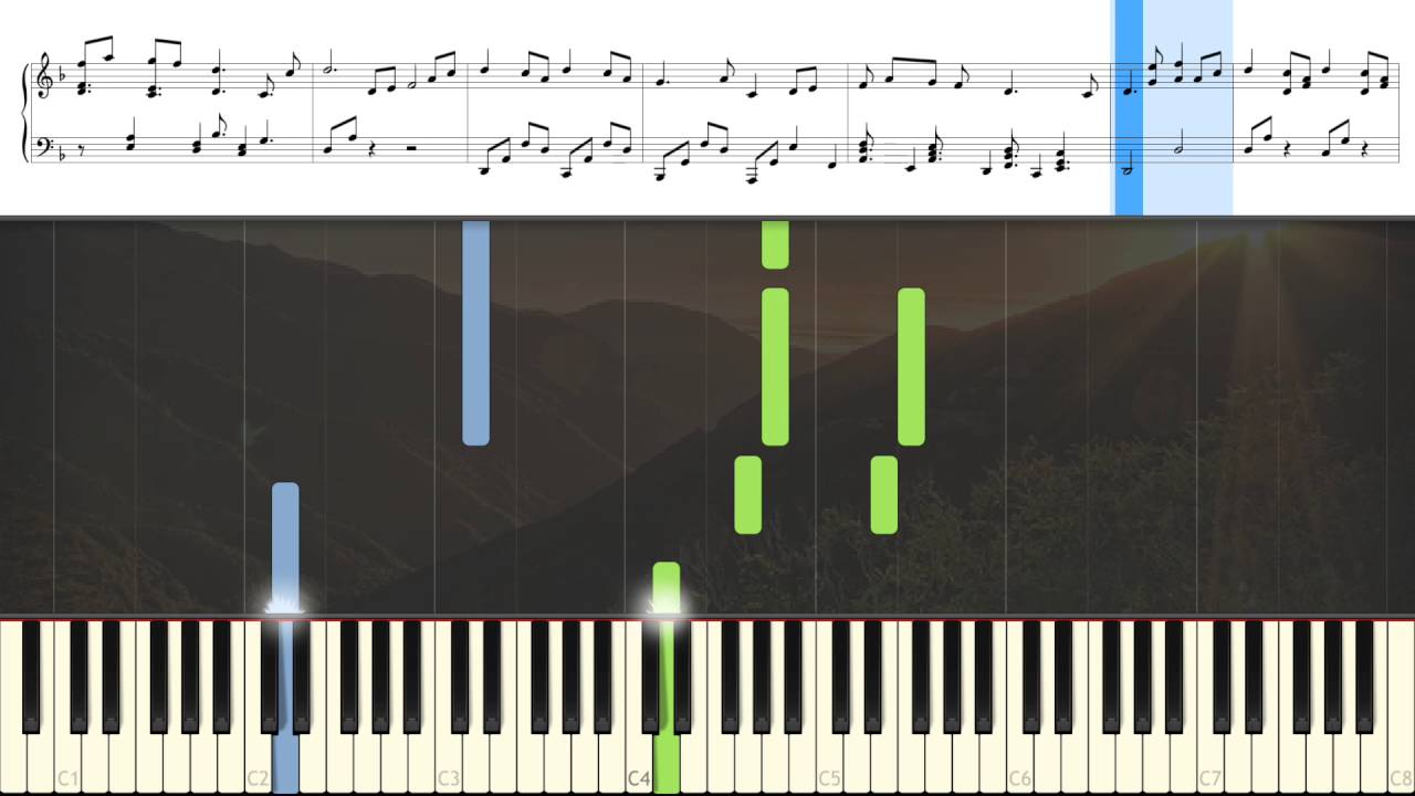 Bandari - [Sunrise Hill] The Foggy Dew [Piano Tutorial]
